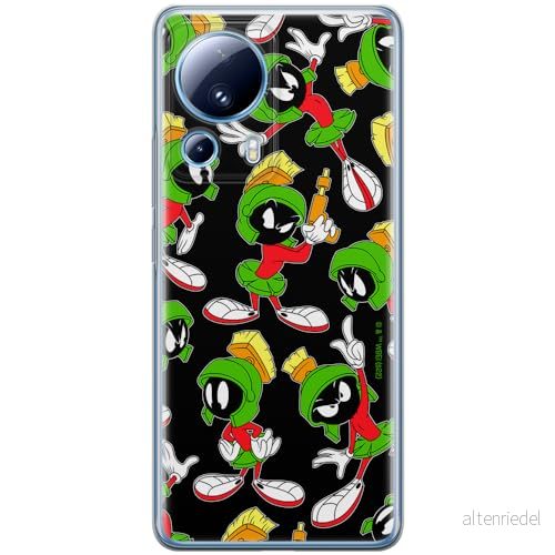 ERT GROUP mobiltelefonfodral för Xiaomi 13 LITE/CIVI 2 originalt och officiellt licensierat Looney Tunes mönster Marvin 004 anpassad till formen på mobiltelefonen, fodral tillverkad av TPU plast 5905511930165