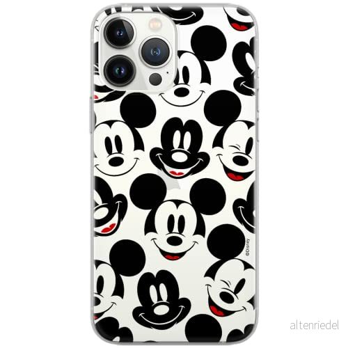 ERT GROUP mobiltelefonfodral för Oppo A53 / A53S originalt och officiellt licensierat Disney mönster Mickey 018 optimalt anpassad till formen på mobiltelefonen, gedeeltelijk transparant 5903040184820