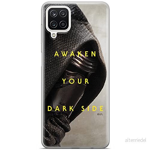 ERT GROUP mobiltelefonfodral för Samsung A12 / M12 originalt och officiellt licensierat Star Wars mönster Kylo Ren 003 optimalt anpassad till formen på mobiltelefonen, fodral tillverkad av TPU plast 5903040103944