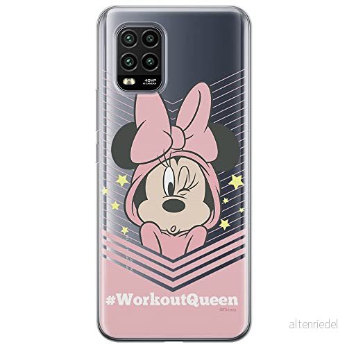 ERT GROUP mobiltelefonfodral för Xiaomi MI 10 LITE originalt och officiellt licensierat Disney mönster Minnie 053 optimalt anpassad till formen på mobiltelefonen, gedeeltelijk transparant 5903537144733