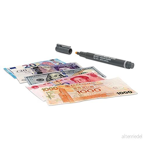 Safescan 30 falska pengar penna för kontroll av sedlar, 3 pack 8717496332158