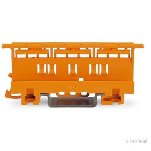 Wago 221-510 Monteringsadapter – 6 mm² – Orange – 10 stycken 4055143736695 Wago 221-510 Monteringsadapter – 6 mm² – Orange – 10 stycken 4055143736695