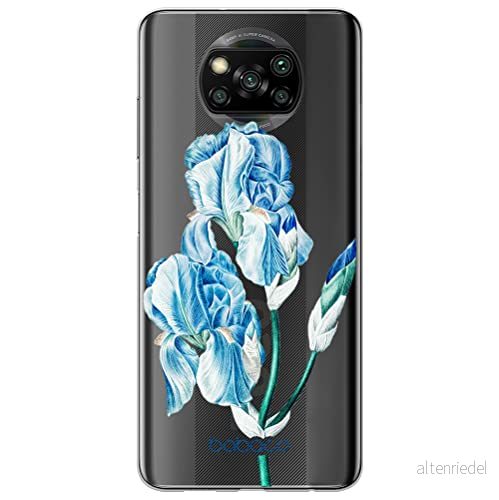 ERT GROUP mobiltelefonfodral för Xiaomi POCOPHONE X3 originalt och officiellt licensierat Babaco mönster Flowers 025 optimalt anpassad till formen på mobiltelefonen, gedeeltelijk transparant 5905131255600