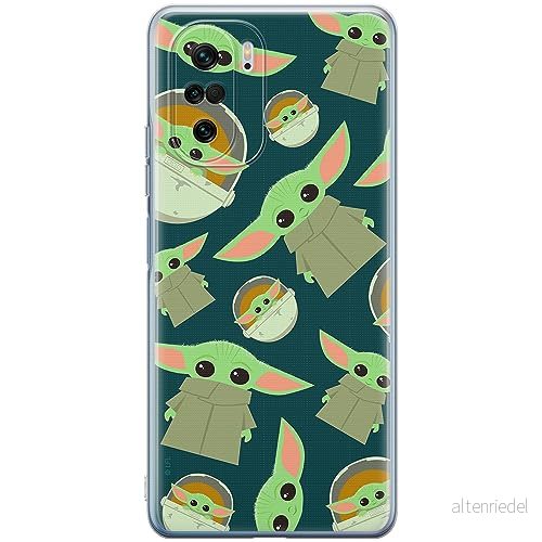 ERT GROUP mobiltelefonfodral för Xiaomi MI 11i/ REDMI K40/K40 PRO/POCO F3/ F3 PRO originalt och officiellt licensierat Star Wars mönster Baby Yoda 006, fodral tillverkad av TPU plast 5905511882617