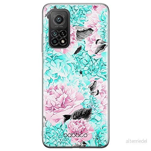 ERT GROUP mobiltelefonfodral för Xiaomi Redmi Note 11 Pro 5G/11 4G originalt och officiellt licensierat Babaco mönster Flowers 003, fodral tillverkad av TPU plast 5904805638879