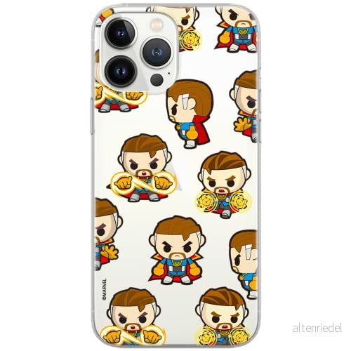 ERT GROUP mobiltelefonfodral för Xiaomi REDMI 10 originalt och officiellt licensierat Marvel mönster Dr Strange 001 anpassad till formen på mobiltelefonen, gedeeltelijk transparant 5904805215643