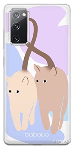 ERT GROUP mobiltelefonfodral för Samsung S20 FE / 5G originalt och officiellt licensierat Babaco mönster Cats 013 optimalt anpassad till formen på mobiltelefonen, fodral tillverkad av TPU plast 5905131108272