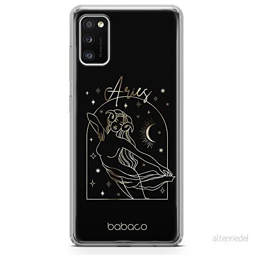 ERT GROUP mobiltelefonfodral för Samsung A41 originalt och officiellt licensierat Babaco mönster Zodiac Woman 001 optimalt anpassad till formen på mobiltelefonen, fodral tillverkad av TPU plast 5903932222821
