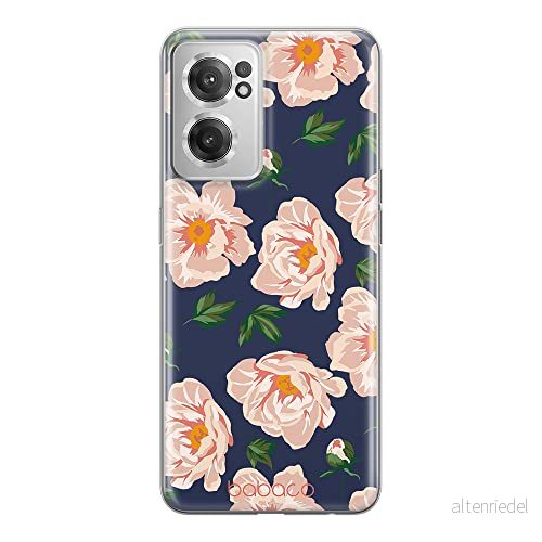 ERT GROUP mobiltelefonfodral för Oneplus NORD CE 2 originalt och officiellt licensierat Babaco mönster Flowers 014 optimalt anpassad till formen på mobiltelefonen, fodral tillverkad av TPU plast 5905511289881