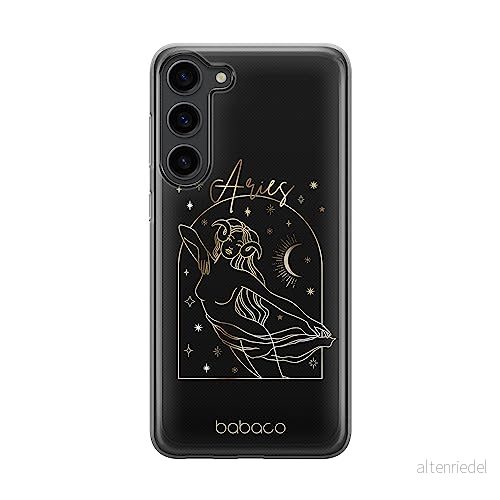 ERT GROUP mobiltelefonfodral för Samsung S23 PLUS originalt och officiellt licensierat Babaco mönster Zodiac Woman 001 optimalt anpassad till formen på mobiltelefonen, fodral tillverkad av TPU plast 5905511448646