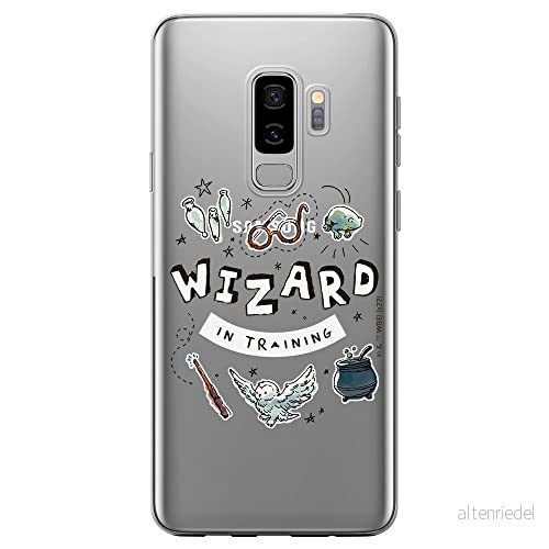 ERT GROUP mobiltelefonfodral för Samsung S9 PLUS originalt och officiellt licensierat Harry Potter mönster 242 optimalt anpassad till formen på mobiltelefonen, gedeeltelijk transparant 5905131628329