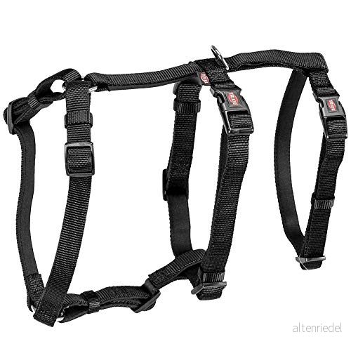 Trixie Panic Harness Stay M L: 50 75 cm/20 mm black 4047974130933