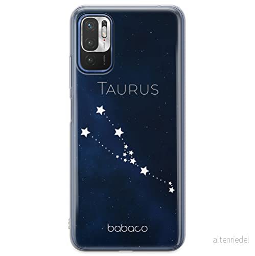 ERT GROUP mobiel telefoonhoesje voor Xiaomi REDMI NOTE 10 5G / POCO M3 PRO origineel en officieel erkend Babaco patroon Zodiac Constellation 002, hoesje is gemaakt van TPU 5904805611919
