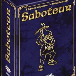 AMIGO 02402 Saboteur, brädspel, 20 års upplaga, Multifärg, Tyska Språk 4007396024029 AMIGO 02402 Saboteur, brädspel, 20 års upplaga, Multifärg, Tyska Språk 4007396024029