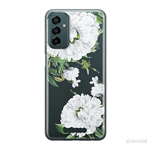 ERT GROUP mobiltelefonfodral för Samsung M13 4G/M23 5G/F23 originalt och officiellt licensierat Babaco mönster Flowers 047 optimalt anpassad till formen på mobiltelefonen, gedeeltelijk transparant 5905511370862