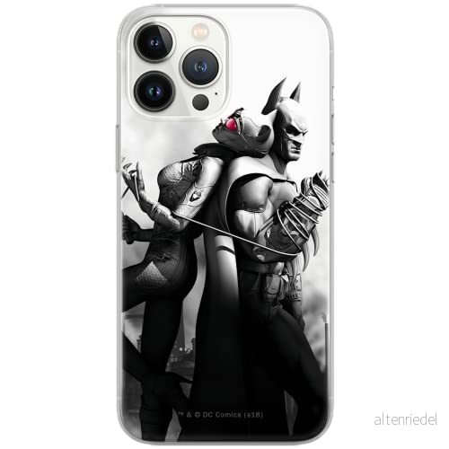 ERT GROUP mobiltelefonfodral för Samsung A02S originalt och officiellt licensierat DC mönster Batman 011 optimalt anpassad till formen på mobiltelefonen, fodral tillverkad av TPU plast 5903040235836