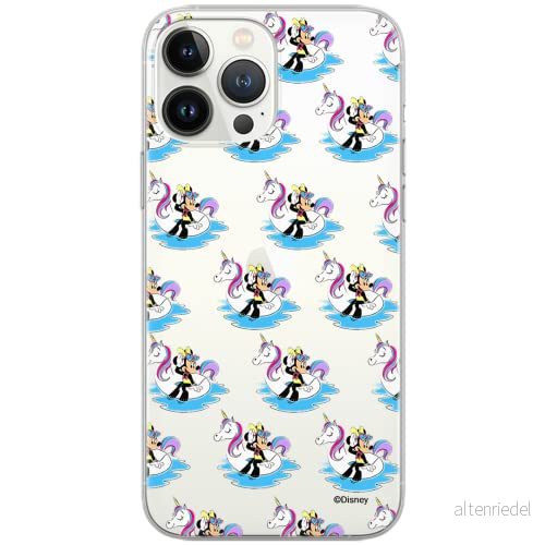 ERT GROUP mobiltelefonfodral för Samsung S21 PLUS originalt och officiellt licensierat Disney mönster Minnie 030 optimalt anpassad till formen på mobiltelefonen, gedeeltelijk transparant 5903932382075