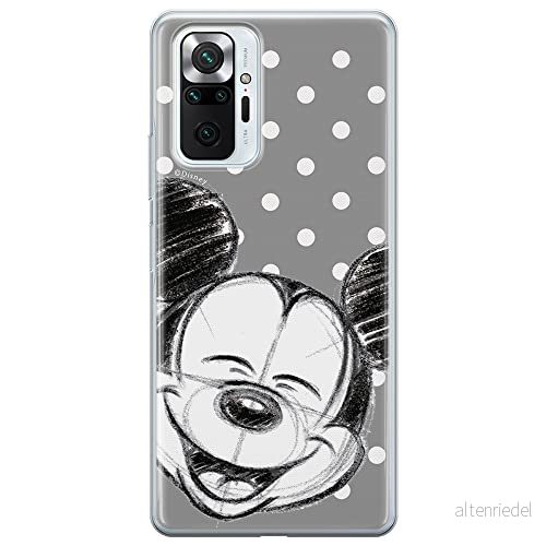 ERT GROUP mobiltelefonfodral för Xiaomi REDMI NOTE 10 PRO originalt och officiellt licensierat Disney mönster Mickey 010 optimalt anpassad till formen på mobiltelefonen, fodral tillverkad av TPU plast 5903932812770