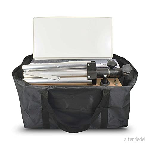 EasyFind Traveller Kit II inkl. stativ för treben (aluminium campingstativ, campingplattantenn, inbyggt mätinstrument, EasyFind2 teknik, 1 deltagare, väska) 4250768402530