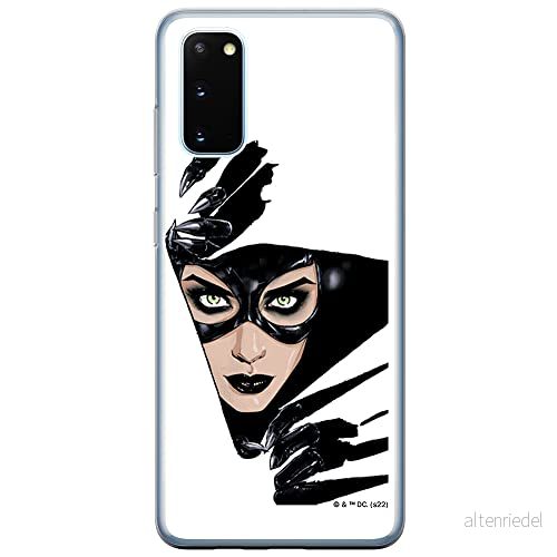 ERT GROUP mobiltelefonfodral för Samsung S20 FE / 5G originalt och officiellt licensierat DC mönster Catwoman 008 optimalt anpassad till formen på mobiltelefonen, fodral tillverkad av TPU plast 5905131555298