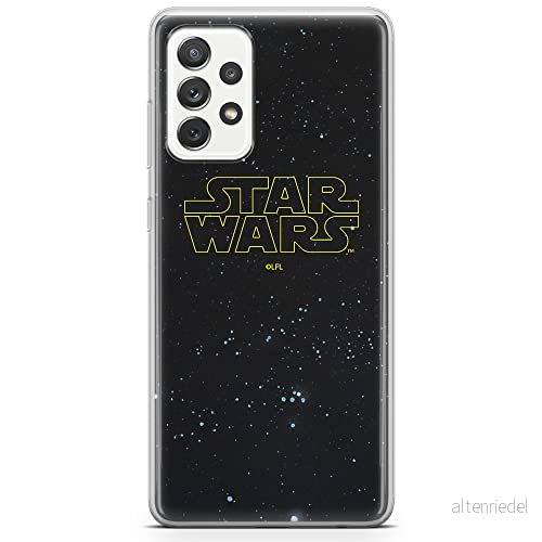 ERT GROUP mobiltelefonfodral för Samsung A33 5G originalt och officiellt licensierat Star Wars mönster 017 optimalt anpassad till formen på mobiltelefonen, fodral tillverkad av TPU plast 5904805347955