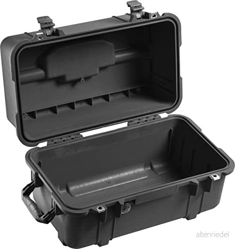 PELI 1460 vattentät skyddsväska för ömtålig utrustning, IP67 klassad, 33 liters kapacitet, tillverkad i USA, inget skum, svart 19428098124