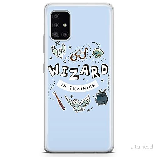 ERT GROUP mobiltelefonfodral för Samsung A51 originalt och officiellt licensierat Harry Potter mönster 242 optimalt anpassad till formen på mobiltelefonen, fodral tillverkad av TPU plast 5905131625526