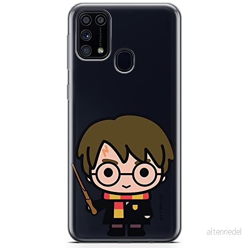 ERT GROUP mobiltelefonfodral för Samsung M31 originalt och officiellt licensierat Harry Potter mönster 024 optimalt anpassad till formen på mobiltelefonen, gedeeltelijk transparant 5903932131215