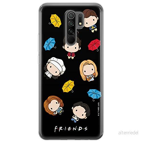 ERT GROUP mobiltelefonfodral för Xiaomi REDMI 9A originalt och officiellt licensierat Friends mönster 013 optimalt anpassad till formen på mobiltelefonen, fodral tillverkad av TPU plast 5903040366240