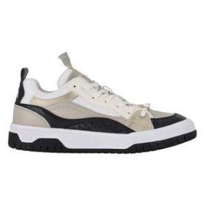 Armani Exchange Damanka, logo Charm, laminerade detaljer sneakers, Black Mud, 36.5 EU 8058997244442 Armani Exchange Damanka, logo Charm, laminerade detaljer sneakers, Black Mud, 36.5 EU 8058997244442