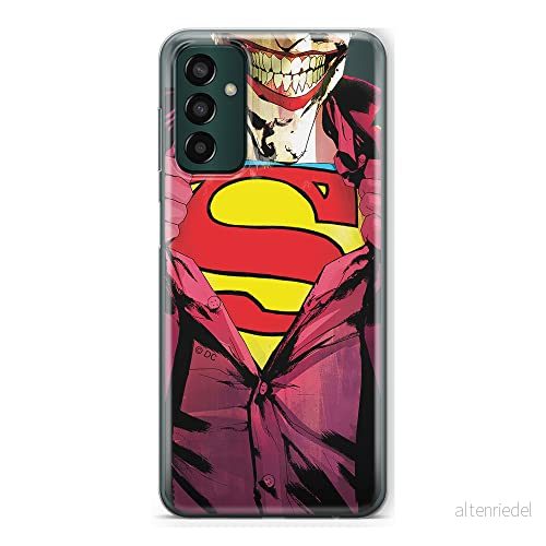 ERT GROUP mobiltelefonfodral för Samsung M13 4G originalt och officiellt licensierat DC mönster Joker 003 optimalt anpassad till formen på mobiltelefonen, gedeeltelijk transparant 5905511321543