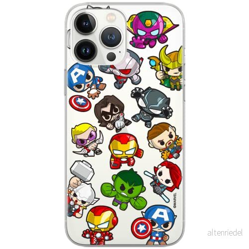 ERT GROUP mobiltelefonfodral för Samsung S10 Lite/A91 originalt och officiellt licensierat Marvel mönster Avengers 024 Vit optimalt anpassad till formen på mobiltelefonen, gedeeltelijk transparant 5904805189074
