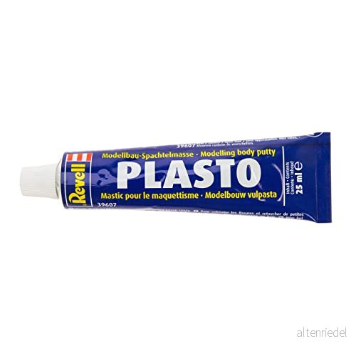 Revell Plasto Spackel 39607 – Blå – 25 ml 4009803396071 Revell Plasto Spackel 39607 – Blå – 25 ml 4009803396071