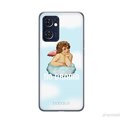 ERT GROUP mobiltelefonfodral för Oppo RENO 7 5G originalt och officiellt licensierat Babaco mönster 90's Girl 008 optimalt anpassad till formen på mobiltelefonen, fodral tillverkad av TPU plast 5905511313067