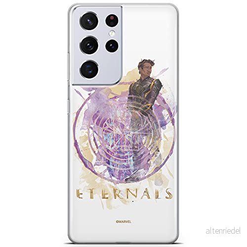 ERT GROUP mobiltelefonfodral för Samsung S21 ULTRA originalt och officiellt licensierat Marvel mönster Eternals 012 optimalt anpassad till formen på mobiltelefonen, fodral tillverkad av TPU plast 5904805126857