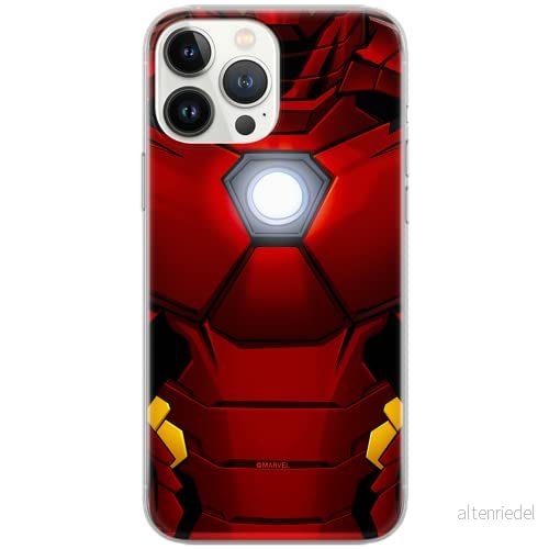 ERT GROUP mobiltelefonfodral för Samsung A11 / M11 originalt och officiellt licensierat Marvel mönster Iron Man 020 optimalt anpassad till formen på mobiltelefonen, fodral tillverkad av TPU plast 5903040494684