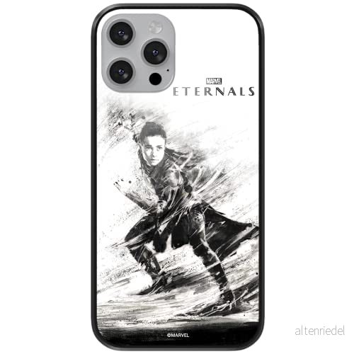 ERT GROUP mobiltelefonfodral för Huawei MATE 10 originalt och officiellt licensierat Marvel mönster Eternals 002 tillverkad av härdat glas, optimalt anpassat till mobilens form, skyddsfodral 5904805099229