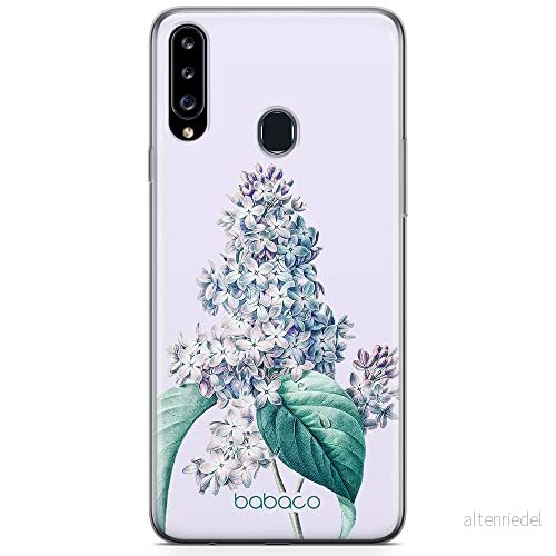 ERT GROUP mobiltelefonfodral för Samsung A20S originalt och officiellt licensierat Babaco mönster Flowers 024 optimalt anpassad till formen på mobiltelefonen, fodral tillverkad av TPU plast 5905131252265
