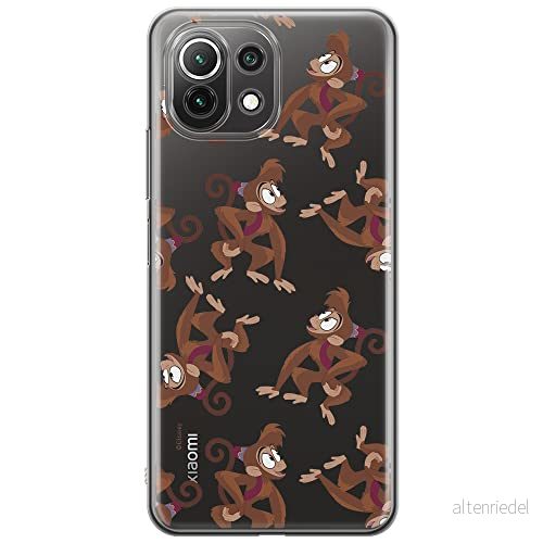 ERT GROUP mobiltelefonfodral för Xiaomi 11 LITE 4G/5G originalt och officiellt licensierat Disney mönster Abu 001, gedeeltelijk transparant 5903932697070