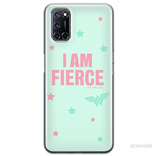 ERT GROUP mobiltelefonfodral för Oppo A92/ A72/ A52 originalt och officiellt licensierat DC mönster Wonder Woman 028 optimalt anpassad till formen på mobiltelefonen, fodral tillverkad av TPU plast 5903932937343