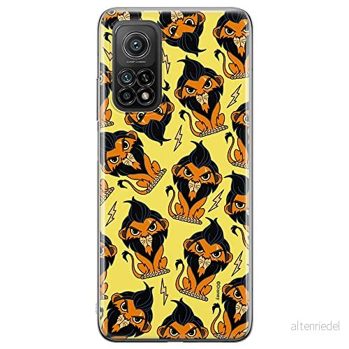 ERT GROUP mobiltelefonfodral för Huawei P30 originalt och officiellt licensierat Disney mönster Scar 002 Vit optimalt anpassad till formen på mobiltelefonen, fodral tillverkad av TPU plast 5905131444400