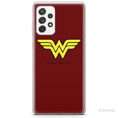 ERT GROUP mobiltelefonfodral för Samsung A73 5G originalt och officiellt licensierat DC mönster Wonder Woman 005 optimalt anpassad till formen på mobiltelefonen, fodral tillverkad av TPU plast 5904805514517