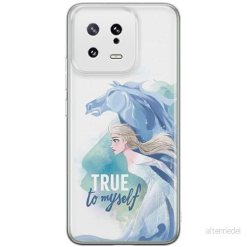 ERT GROUP mobiltelefonfodral för Xiaomi 13 originalt och officiellt licensierat Disney mönster Elsa 012 optimalt anpassad till formen på mobiltelefonen, fodral tillverkad av TPU plast 5905511911065