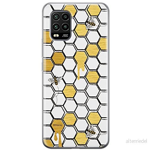 ERT GROUP mobiltelefonfodral för Xiaomi MI 10 LITE originalt och officiellt licensierat Disney mönster Winnie the Pooh and friends 015, fodral tillverkad av TPU plast 5903537143620