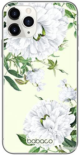 ERT GROUP mobiltelefonfodral för Iphone 11 PRO originalt och officiellt licensierat Babaco mönster Flowers 047 optimalt anpassad till formen på mobiltelefonen, fodral tillverkad av TPU plast 5905131334640