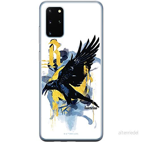 ERT GROUP mobiltelefonfodral för Samsung S20 PLUS / S11 originalt och officiellt licensierat Harry Potter mönster 012 Vit anpassad till formen på mobiltelefonen, fodral tillverkad av TPU plast 5903932114751