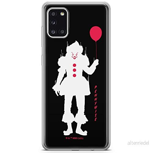 ERT GROUP mobiltelefonfodral för Samsung A31 originalt och officiellt licensierat Horror mönster It 016 optimalt anpassad till formen på mobiltelefonen, fodral tillverkad av TPU plast 5905131990037