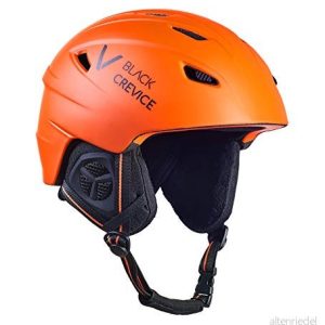 Black Crevice unisex vuxen skidhjälm rand, matt orange/svart, S (55 56 cm) 9120090700787