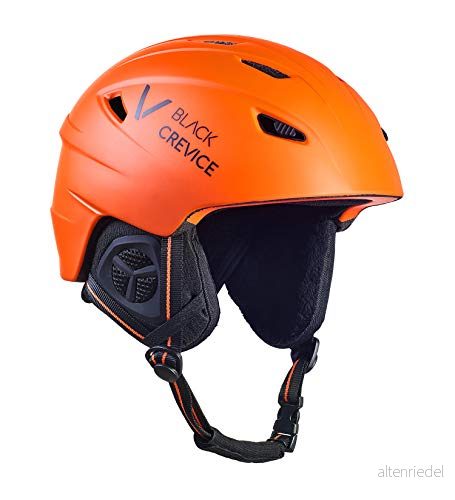 Black Crevice unisex vuxen skidhjälm rand, matt orange/svart, S (55 56 cm) 9120090700787