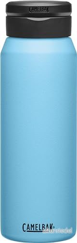 CamelBak Fit Cap Vakuum Rostfri Isolerad Vattenflaska 32 oz Nordisk Blå 886798048871